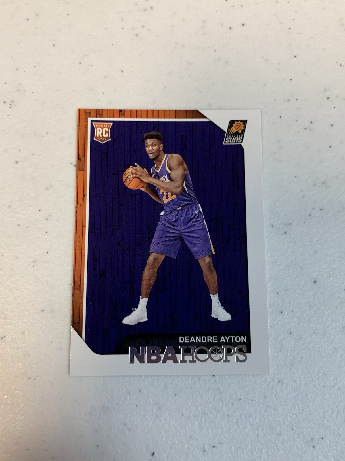 2018-19 Panini NBA Hoops - DeAndre Ayton #248 (RC)