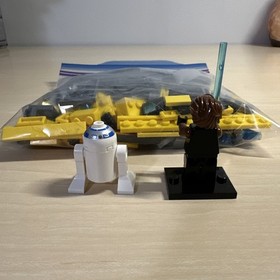 LEGO Star Wars: Anakin's Jedi Starfighter (7669) Complete Set Retired 