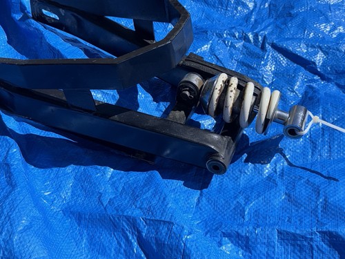 Yamaha YSR50 OEM Swing Arm W/ Daytona Shock And Team Calamari Brace YSR80 YSR - Picture 3 of 9