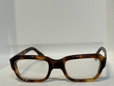Frame France Tortoise Rectangular Vintage Glasses Brand New 48 22