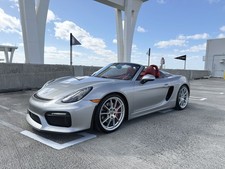 2016 Porsche Boxster Spyder
