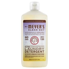 Mrs. Meyer's Clean Day Laundry Detergent Concentrated COMPASSION FLOWER 24.3oz