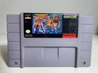 Saturday Night Slam Masters SNES Super Nintendo Authentic Very Good Clean Tested