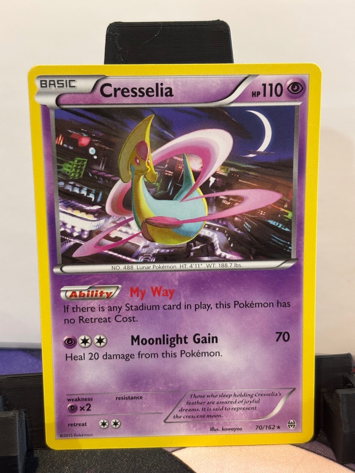 Cresselia Rare XY - BREAKthrough 70/162 LP