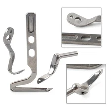 1SET Upper Lower Looper Needle Guard For Pegasus M-700 Overlock Sewing Machines