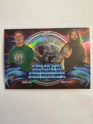 JOHN CENA / BRAY WYATT Galactic Showdown GS-15 2026 Topps Chrome Cosmic WWE