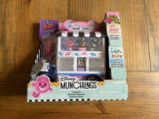 Disney Munchlings Candy Cart Playset New 10-piece Set 5 Exclusive Munchlings