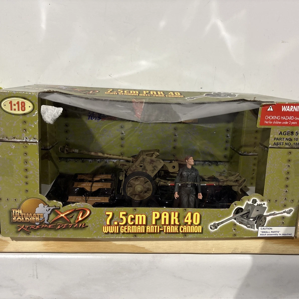 25+ 21st Century Toys Gun 1:18 Military & Adventure Action Figures