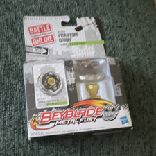 Hasbro Beyblade Metal Fury Phantom Orion Stamina Top BB-152 2012 Ages 8