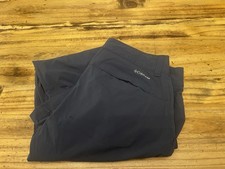 Columbia Trail Stretch Chino XL7760 Women  s Size 10X29 Zip Fly Pants