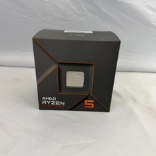 Brand New AMD Ryzen 5 7600 6-Core 3.8GHz AM5 65W Processor CPU 100-100001015BOX