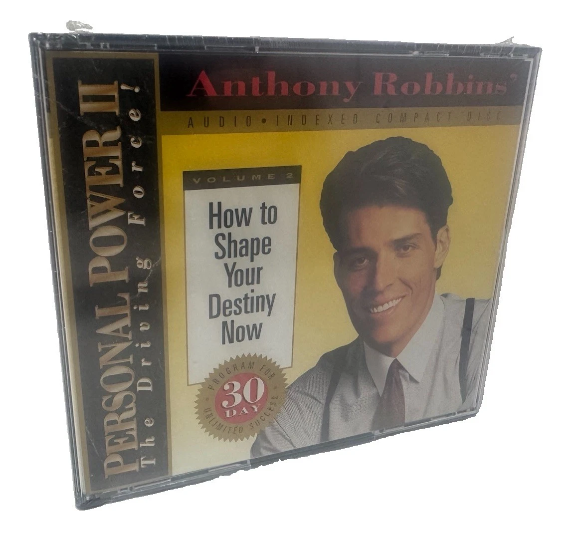 Anthony Robbins Personal Power Ii Cd for sale - eBay