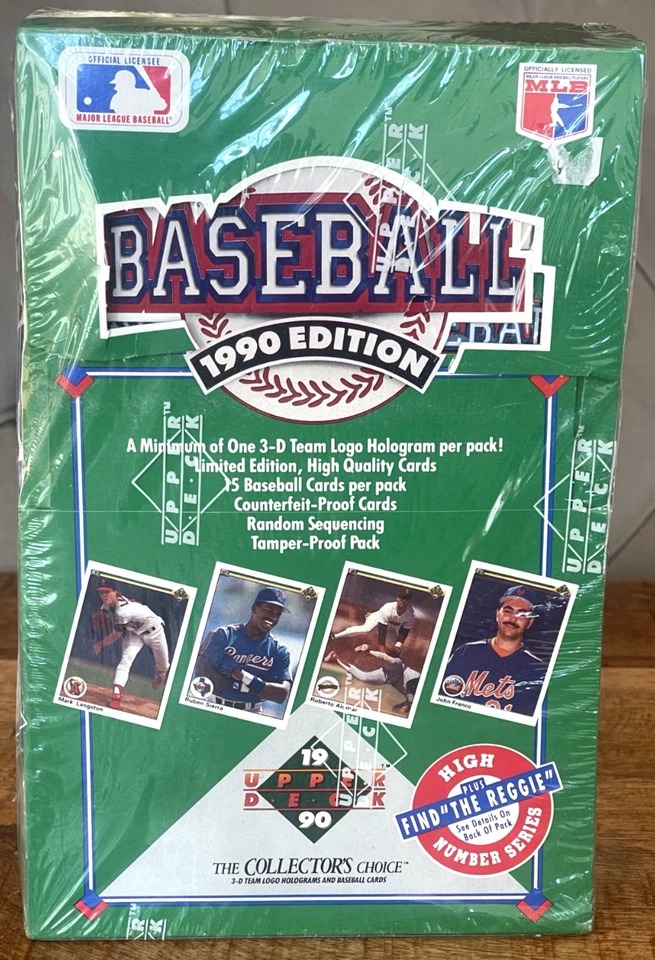 1990 UPPER DECK COLLECTORS CHOICE BASEBALL MLB High Series ⚾️ PACK 15 Cards OVP❗ - Bild 2 von 4