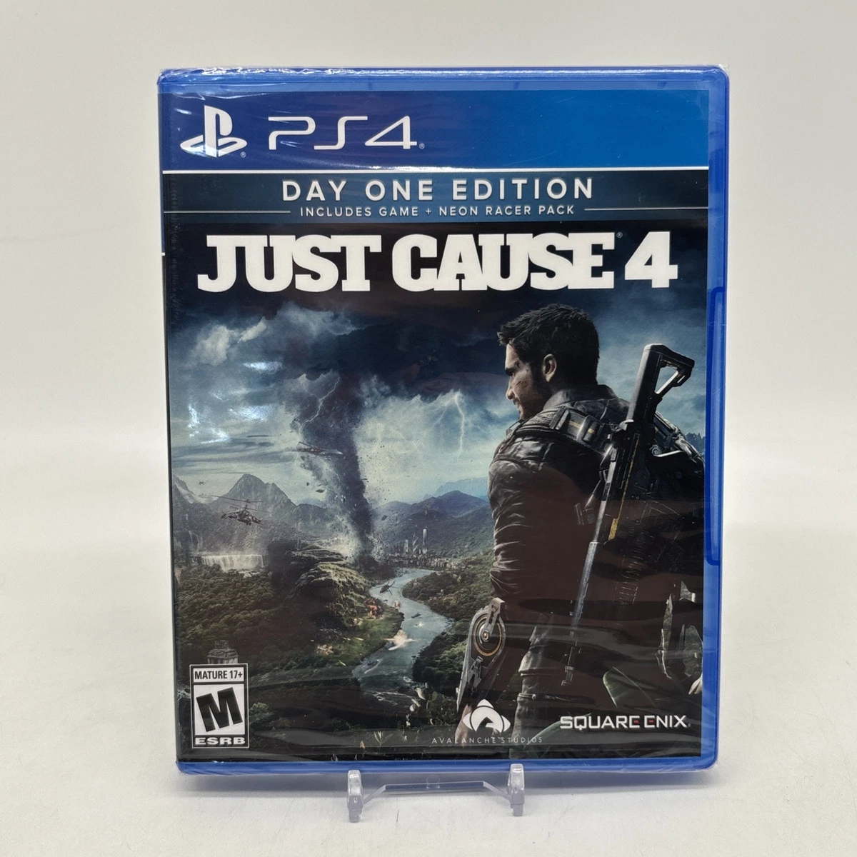 Square Enix Just Cause 4 PS4 Fiche Technique et Prix au Maroc