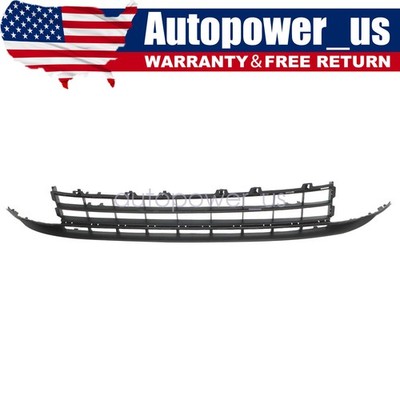 New Replacement Front Center Bumper Cover Grille Fits 2022-2023 Volkswagen Jetta