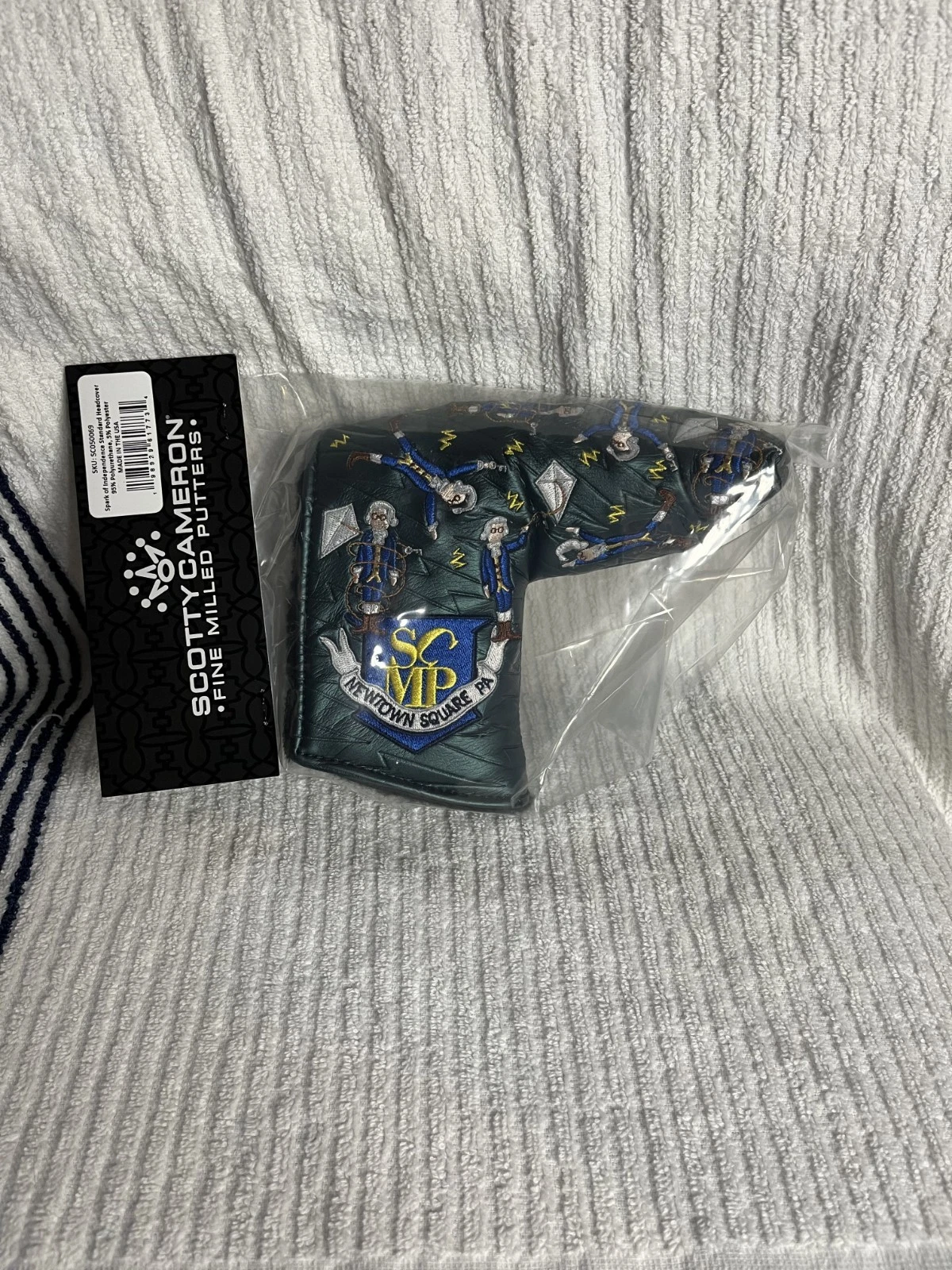 Scotty Cameron PGA Championship Spark Of Independence Headcover NEW IN BAG