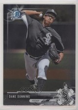 2017 Bowman Draft Chrome Dane Dunning #BDC-186 9ij