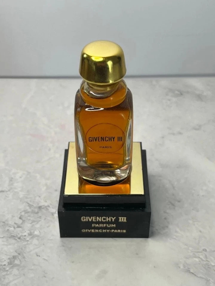Perfume Givenchy III de colección 0,3 oz 7,5 ml eau de pafum eau de parfum salpicaduras descontinuadas Foto 2 de 4