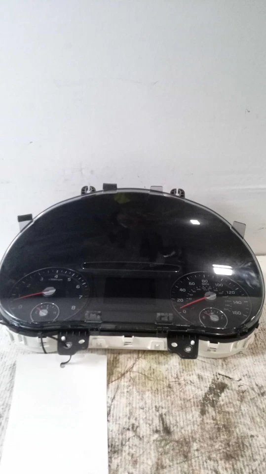Kia Sorento 2016 velocímetro medidor OEM gris 127 k millas NJ25-18962-469470 Foto 2 de 4