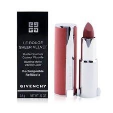 Givenchy Le Rouge Sheer Velvet Blurring Matte Lipstick 16 NUDE BOISE - 3.4 g