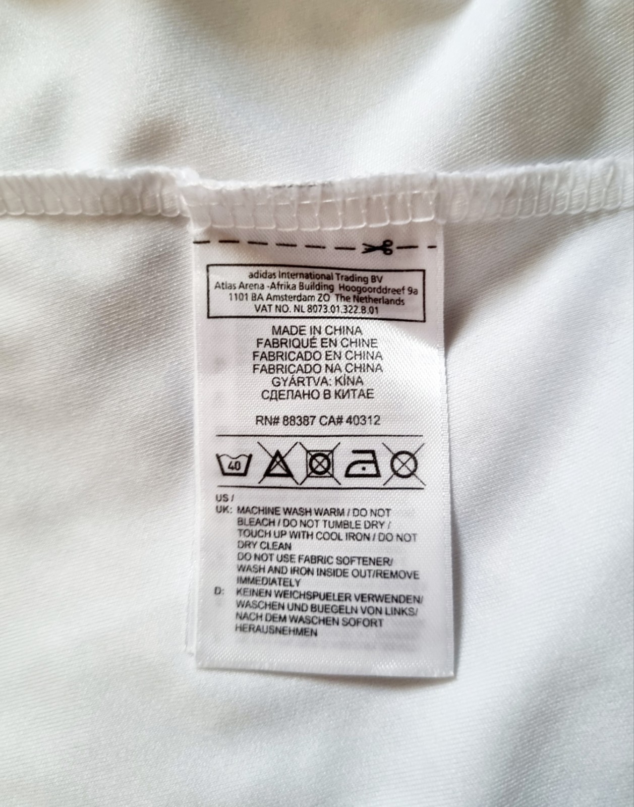 Germany 2012 - 2014 Home football Adidas shirt #13 Müller size 2XL 