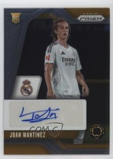 2025 Panini Prizm FIFA Club World Cup Signatures Joan Martinez #S-JM Auto v3r