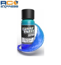 Spaz Stix Color Change Airbrush Paint, Teal/Blue, 2oz Bottle SZX05110