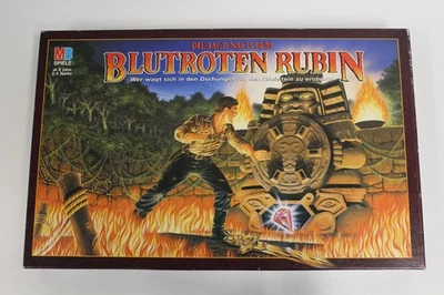 Die Jagd nach dem blutroten Rubin MB Spiele Brettspiel - Bild 1 von 4