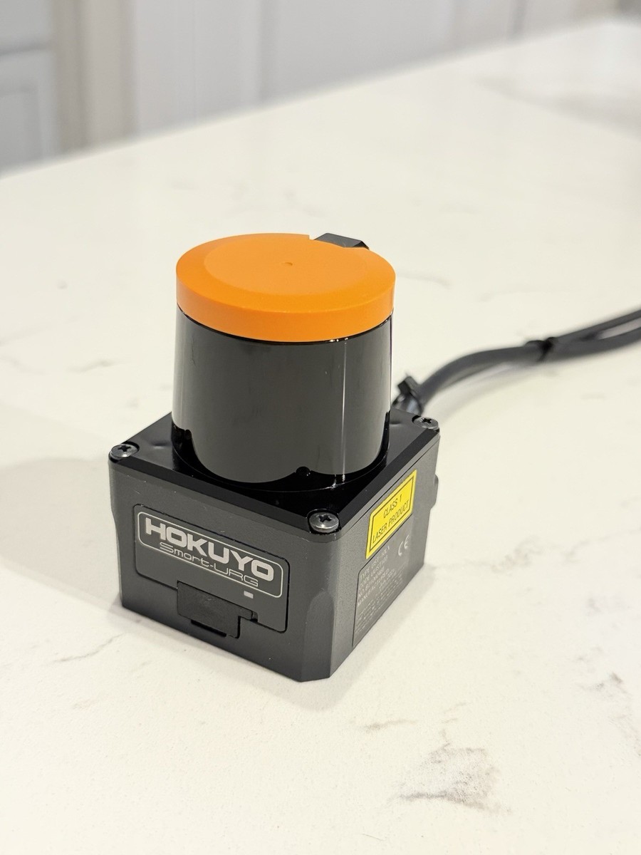 Hokuyo UST-10LX 【2D LiDAR】 UST-10LX Hokuyo Laser Scanner | 2D LiDAR | Robotics & Mapping
