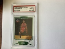 2008-09 Bowman Chrome DERRICK ROSE Rookie #111 PSA 10 GEM MINT Chicago Bulls