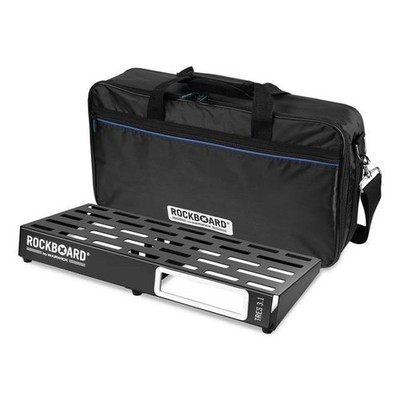 Rockboard TRES 3.1 Pedalboard with Gig Bag Effect Case