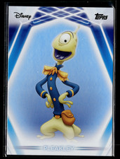 Pleakley - 2026 Topps Disney Neon #17 Rainbow Foilboard (A)