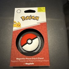 NEW Popsockets Magnetic Phone Grip  Stand For MagSafe - Pokemon Puffy Pok  Ball