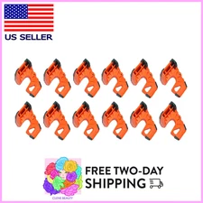 Wedge-It - The Ultimate Door Stop - Orange - Pack of 12