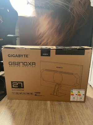 Gaming Monitor 27'' GIGABYTE GS27QXA   2K QHD, 240Hz, IPS, Neu, Garantie
