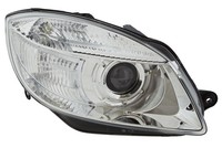 Skoda Fabia II Scheinwerfer Rechts 06-14 OEM Hella