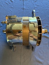 Chrome Leece Neville Alternator 130amp 14volt Kenworth Caterpillar Truck Tractor Chrome Leece Neville Alternator 130amp 14volt Kenworth Caterpillar Truck Tractor