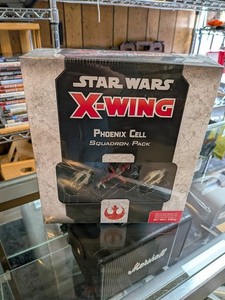 Star Wars X-Wing: Phoenix Cell Squadron Expansion Pack SEALED