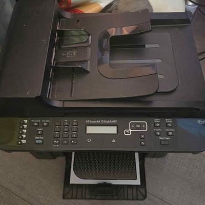 HP LaserJet 1536dnf MFP