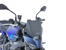 CUPOLINO SPORT NERO OPACO WRS PER YAMAHA MT-09 / SP 2024-2026