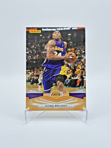 Kobe Bryant #273 2009 Panini card