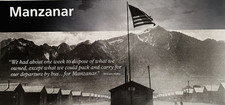 Vintage 2011 MANZANAR NHS NATIONAL PARK SERVICE UNIGRID BROCHURE/MAP