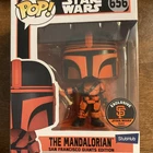 Funko Star Wars The Mandalorian Pop! Vinyl #656 San Francisco Giants Exclusive