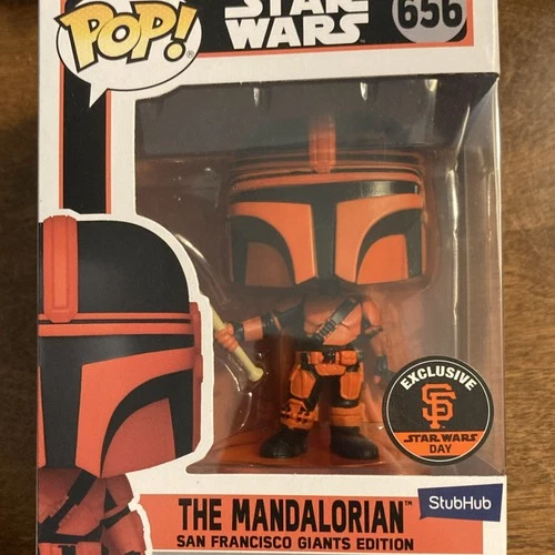 Funko Star Wars The Mandalorian Pop! Vinyl #656 San Francisco Giants Exclusive