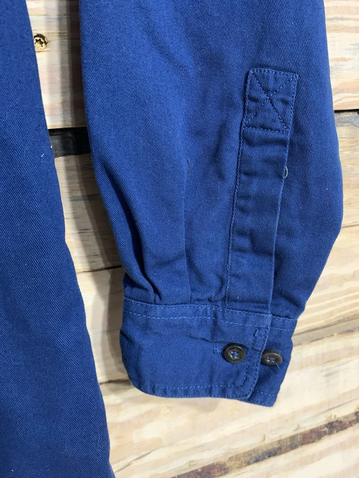 Smith’s Workwear Franela Forrada Azul Tareas Camisa Hombre’s M Grunge Skater Core Foto 3 de 4