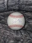 Davis Schneider Signed Baseball Auto Toronto Blue Jays