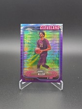 2024-25 Topps Chrome - Jarrett Allen #17 Purple Sonar Refractor /275