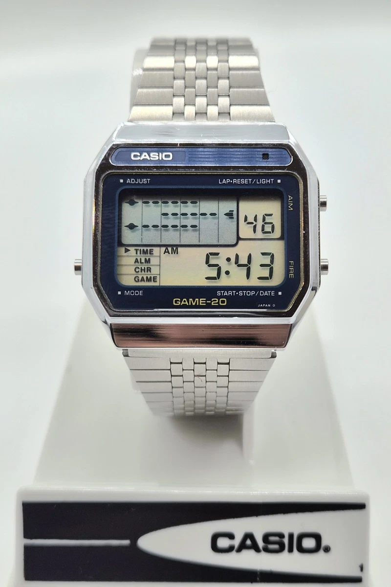 25+ Casio 1980-1989 Year Manufactured Wristwatches for sale