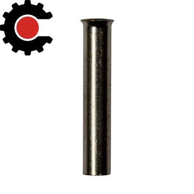 Eclipse Tools Pro'sKit Uninsulated Wire Ferrules, 12 AWG x 18mm, 500 pcs