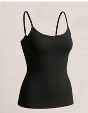 Shapermint Essentials All Day Every Day Scoop Neck Cami White 2XL Shapewear